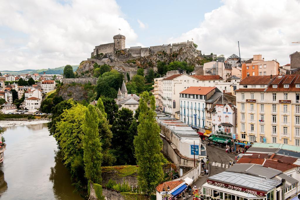 Appart'Hotel Le Pelerin Lourdes Eksteriør bilde