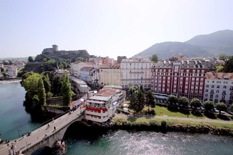 Appart'Hotel Le Pelerin Lourdes Eksteriør bilde