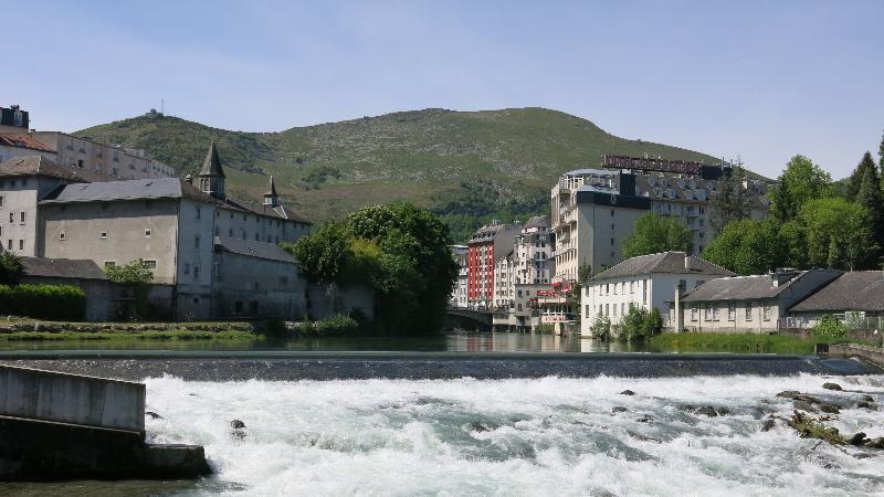 Appart'Hotel Le Pelerin Lourdes Eksteriør bilde